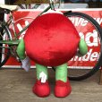 画像3: Vintage M&M's RED Santa Claus BIG plush doll (T575)