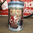 画像1: Vintage M&M's Tin Can Happy Holidays Season's Greetings (T568) (1)