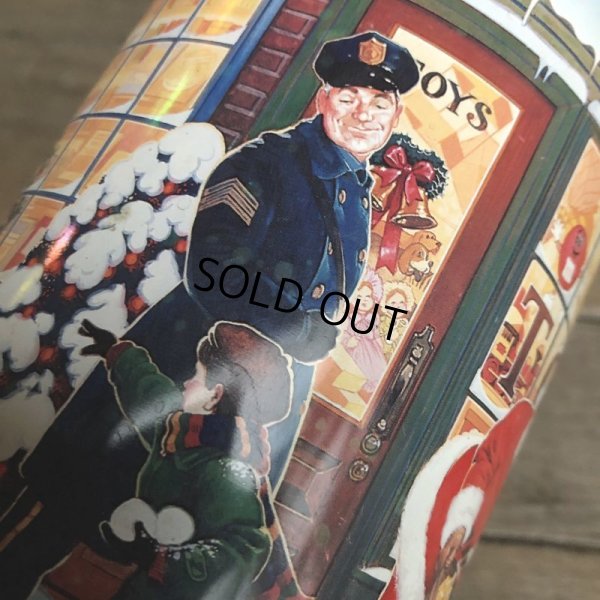画像7: Vintage M&M's Tin Can Happy Holidays Season's Greetings (T568)
