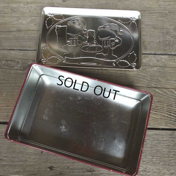 画像8: Vintage M&M's Tin Can Happy Holidays Cookies (T563)