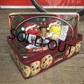 Vintage M&M's Tin Can Happy Holidays Cookies (T563)