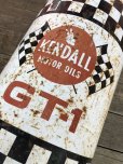 画像8: Vintage Kendall GT-1 Racing Oil Drum Barrel (T577)