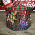 画像4: Vintage M&M's Tin Can Merry Go Round (T565)