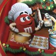 画像6: Vintage M&M's Tin Can Happy Holidays Cookies (T564)