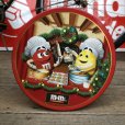 画像3: Vintage M&M's Tin Can Happy Holidays Cookies (T564)