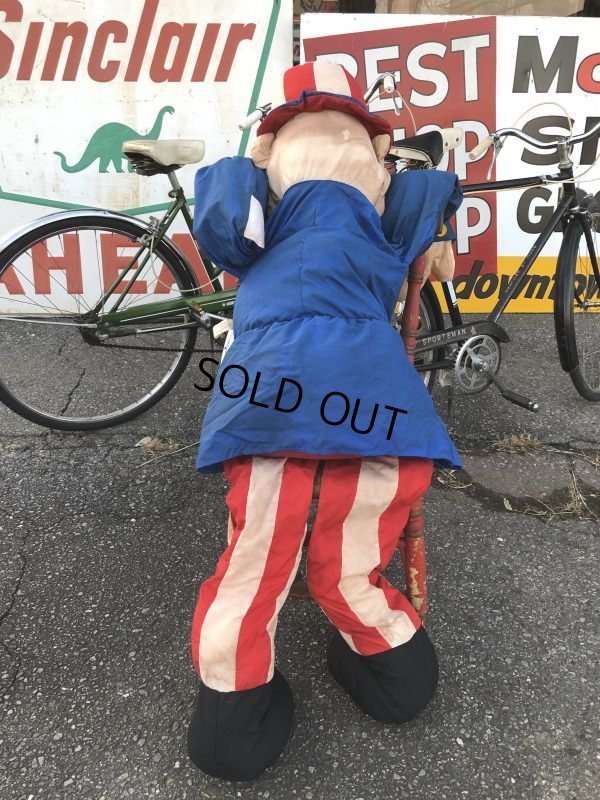 画像6: Vintage Uncle Sam Big Doll 160cm (T578) 