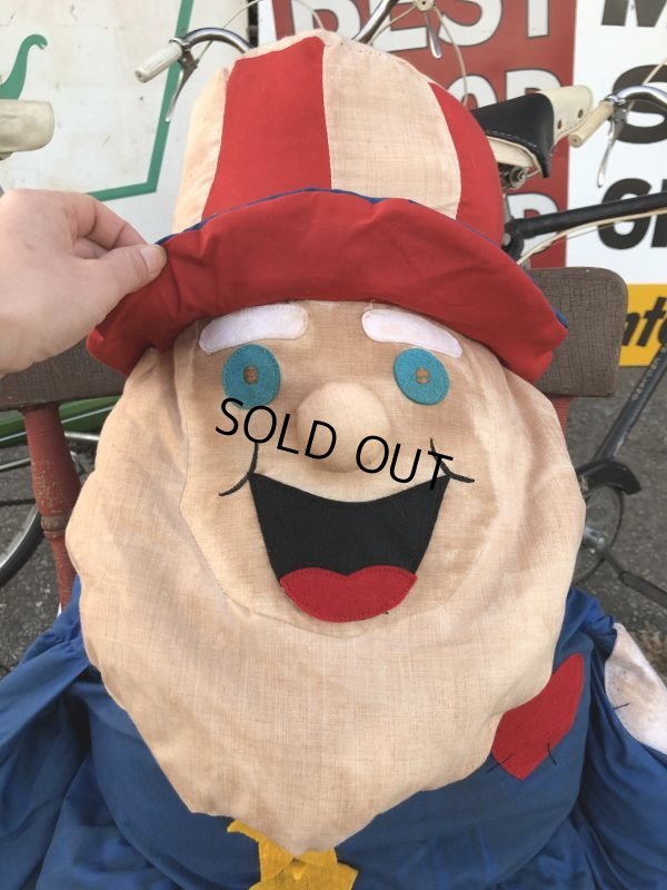 画像5: Vintage Uncle Sam Big Doll 160cm (T578) 