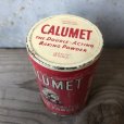 画像6: Vintage Calumet Baking Powder 4oz Trial Size Can (T592) 