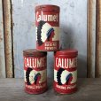 画像7: Vintage Calumet Baking Powder 1/2LB Can (T589) 