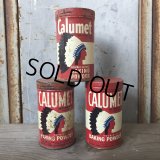 Vintage Calumet Baking Powder 1/2LB Can (T590) 