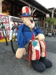 画像2: Vintage Uncle Sam Big Doll 160cm (T578)  (2)