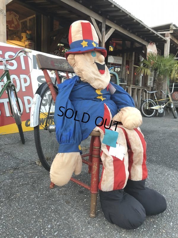 画像2: Vintage Uncle Sam Big Doll 160cm (T578) 