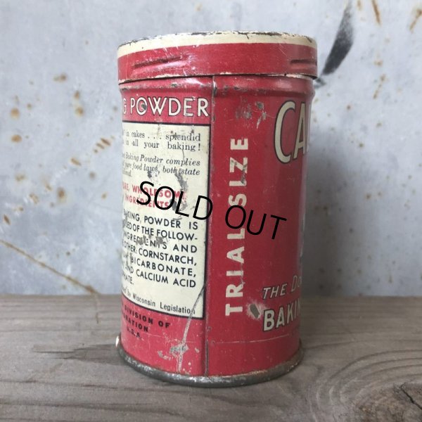 画像4: Vintage Calumet Baking Powder 4oz Trial Size Can (T592)