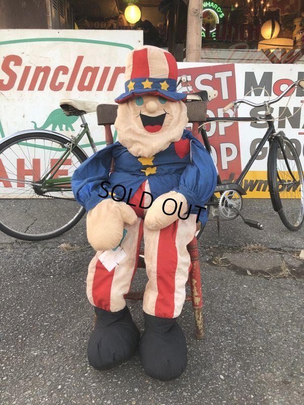 画像1: Vintage Uncle Sam Big Doll 160cm (T578) 