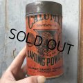 Vintage Calumet Baking Powder 1LB Can (T587) 