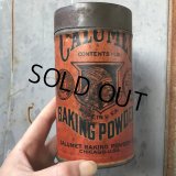 Vintage Calumet Baking Powder 1LB Can (T587) 