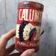 画像1: Vintage Calumet Baking Powder 1/2LB Can (T588)  (1)