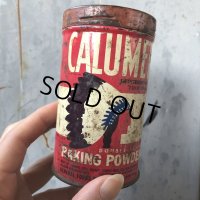 Vintage Calumet Baking Powder 1/2LB Can (T588) 