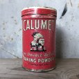 画像3: Vintage Calumet Baking Powder 4oz Trial Size Can (T592) 