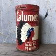 画像3: Vintage Calumet Baking Powder 1/2LB Can (T590) 