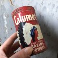 画像2: Vintage Calumet Baking Powder 1/2LB Can (T590)  (2)