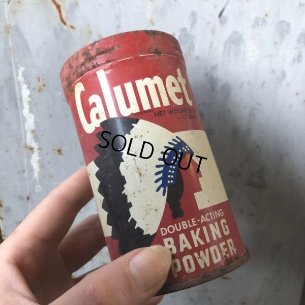 画像2: Vintage Calumet Baking Powder 1/2LB Can (T590) 