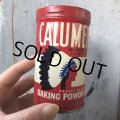 Vintage Calumet Baking Powder 1/2LB Can (T589) 