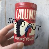 Vintage Calumet Baking Powder 1/2LB Can (T589) 