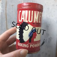 Vintage Calumet Baking Powder 1/2LB Can (T589) 