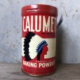 画像2: Vintage Calumet Baking Powder 1/2LB Can (T589)  (2)