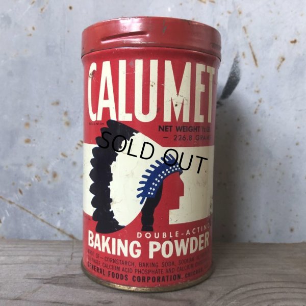 画像2: Vintage Calumet Baking Powder 1/2LB Can (T589) 