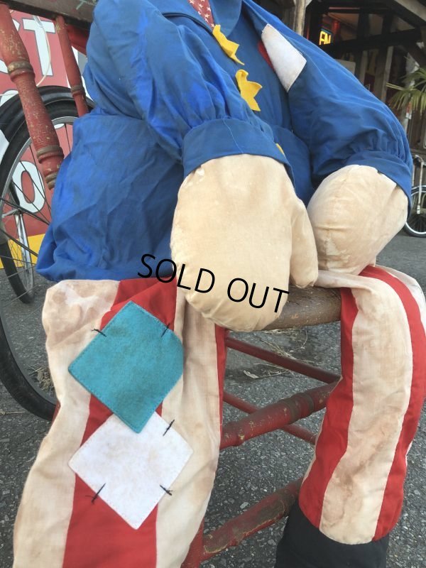 画像8: Vintage Uncle Sam Big Doll 160cm (T578) 