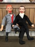 画像12: 【SALE】 70s Vintage Charlie McCarthy Ventriloquist Doll 75cm (T579)