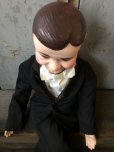 画像2: 【SALE】 70s Vintage Charlie McCarthy Ventriloquist Doll 75cm (T579) (2)