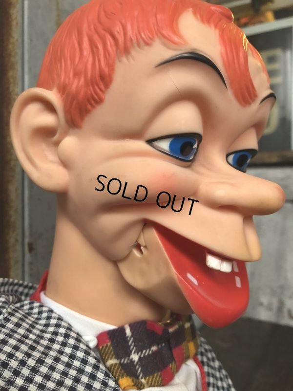 画像6: 【SALE】 60s Vintage Mortimer Snerd Ventriloquist Doll 70cm (T580)