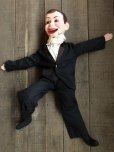 画像10: 【SALE】 70s Vintage Charlie McCarthy Ventriloquist Doll 75cm (T579)