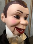 画像3: 【SALE】 70s Vintage Charlie McCarthy Ventriloquist Doll 75cm (T579)