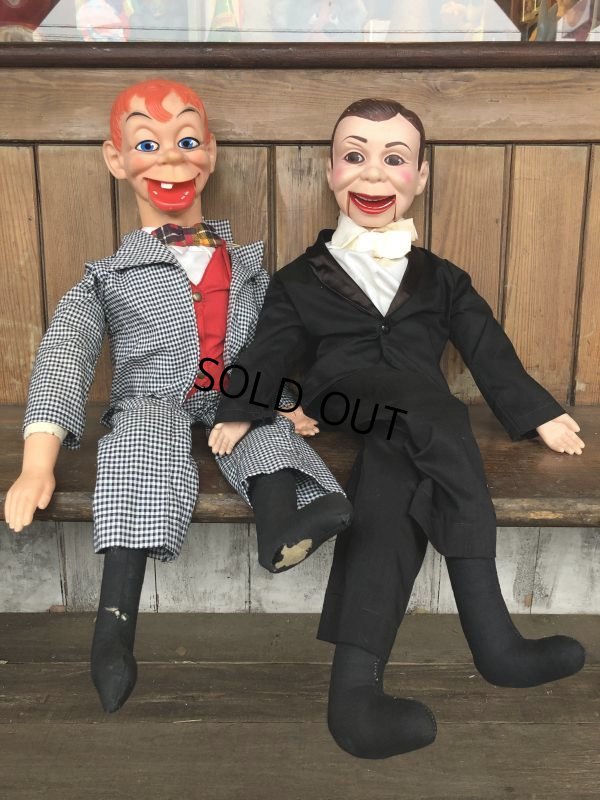 画像9: 【SALE】 60s Vintage Mortimer Snerd Ventriloquist Doll 70cm (T580)