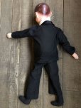 画像11: 【SALE】 70s Vintage Charlie McCarthy Ventriloquist Doll 75cm (T579)