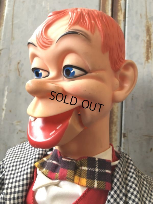 画像5: 【SALE】 60s Vintage Mortimer Snerd Ventriloquist Doll 70cm (T580)