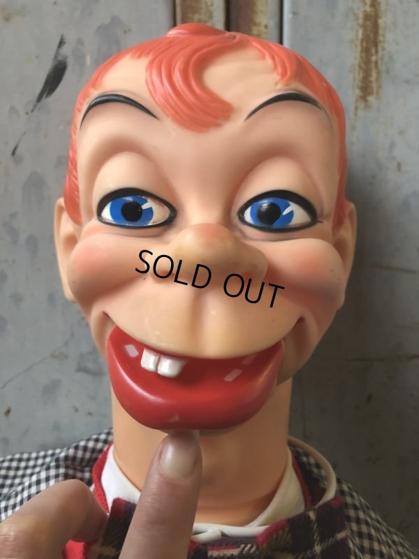 画像7: 【SALE】 60s Vintage Mortimer Snerd Ventriloquist Doll 70cm (T580)