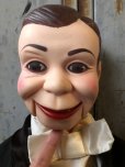 画像6: 【SALE】 70s Vintage Charlie McCarthy Ventriloquist Doll 75cm (T579)