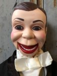 画像5: 【SALE】 70s Vintage Charlie McCarthy Ventriloquist Doll 75cm (T579)