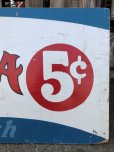 画像9: Vintage PEPSI Refresh drink 5￠ Wood Sign (T582) 