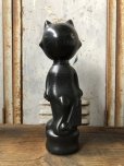画像3: 【SALE】 60s Vintage Soaky Felix the Cat Black (T543)
