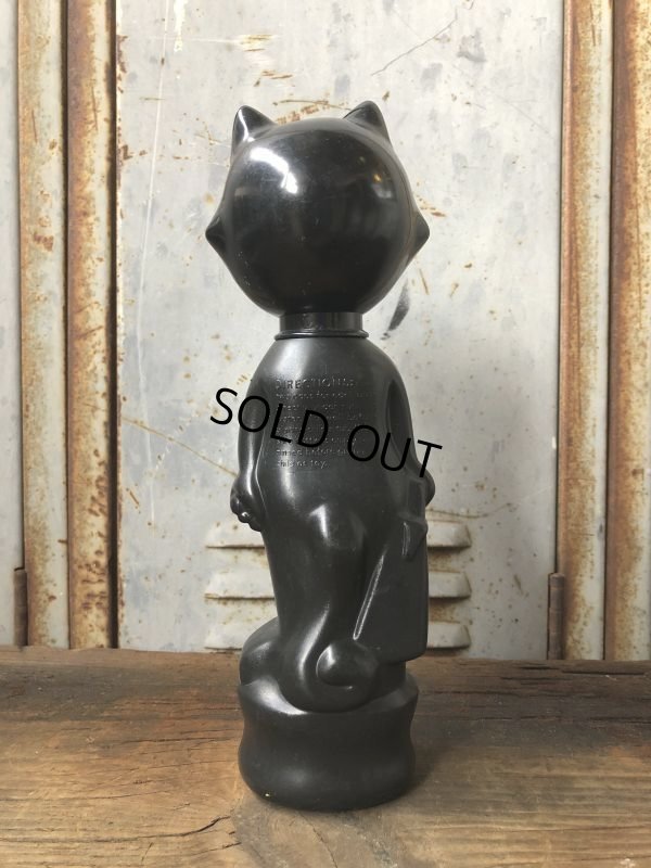 画像3: 【SALE】 60s Vintage Soaky Felix the Cat Black (T543)