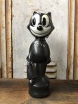 画像1: 【SALE】 60s Vintage Soaky Felix the Cat Black (T543) (1)