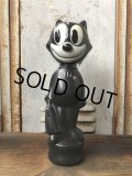 【SALE】 60s Vintage Soaky Felix the Cat Black (T543)