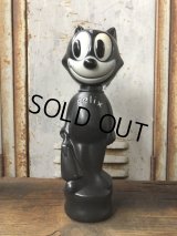 【SALE】 60s Vintage Soaky Felix the Cat Black (T543)