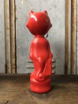 画像3: 60s Vintage Soaky Felix the Cat Red (T542)